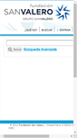 Mobile Screenshot of biblioteca.sanvalero.net